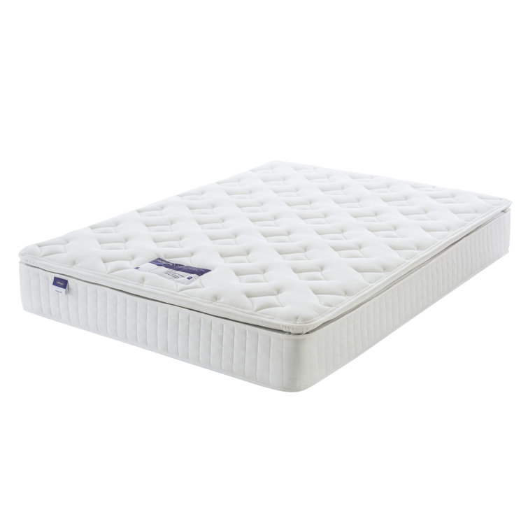 Silentnight Eco Comfort Luxury Miracoil Pillowtop Mattress & Reviews Wayfair.co.uk